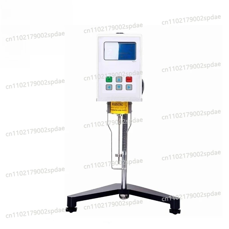 Digital Viscometer For Fluid Liquid NDJ 9S 8S 5S With Temperature Sensor Rotary Laboratory Brookfield Viscosity Measuring Meter