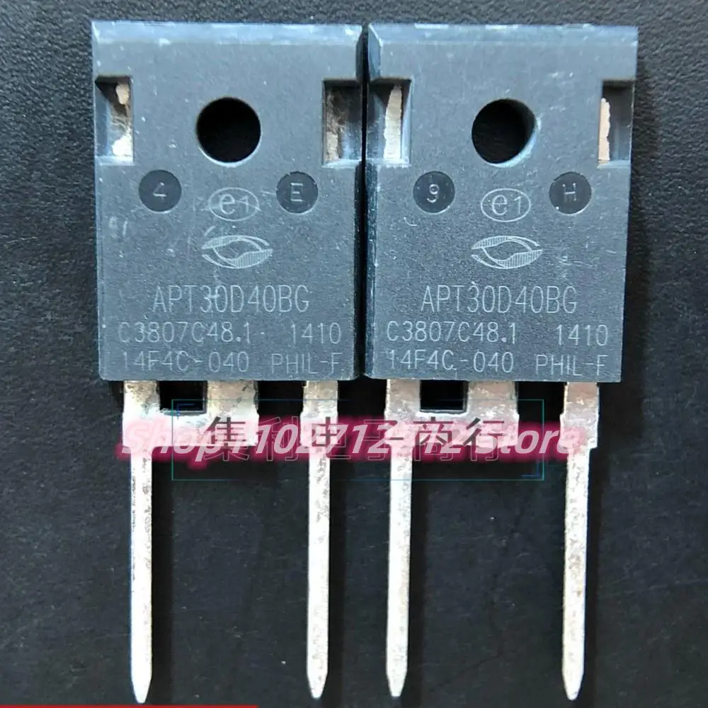 

5PCS-10PCS APT30D40BG TO-247 MOS 30A/400V Imported NEW Original Quick Delivery