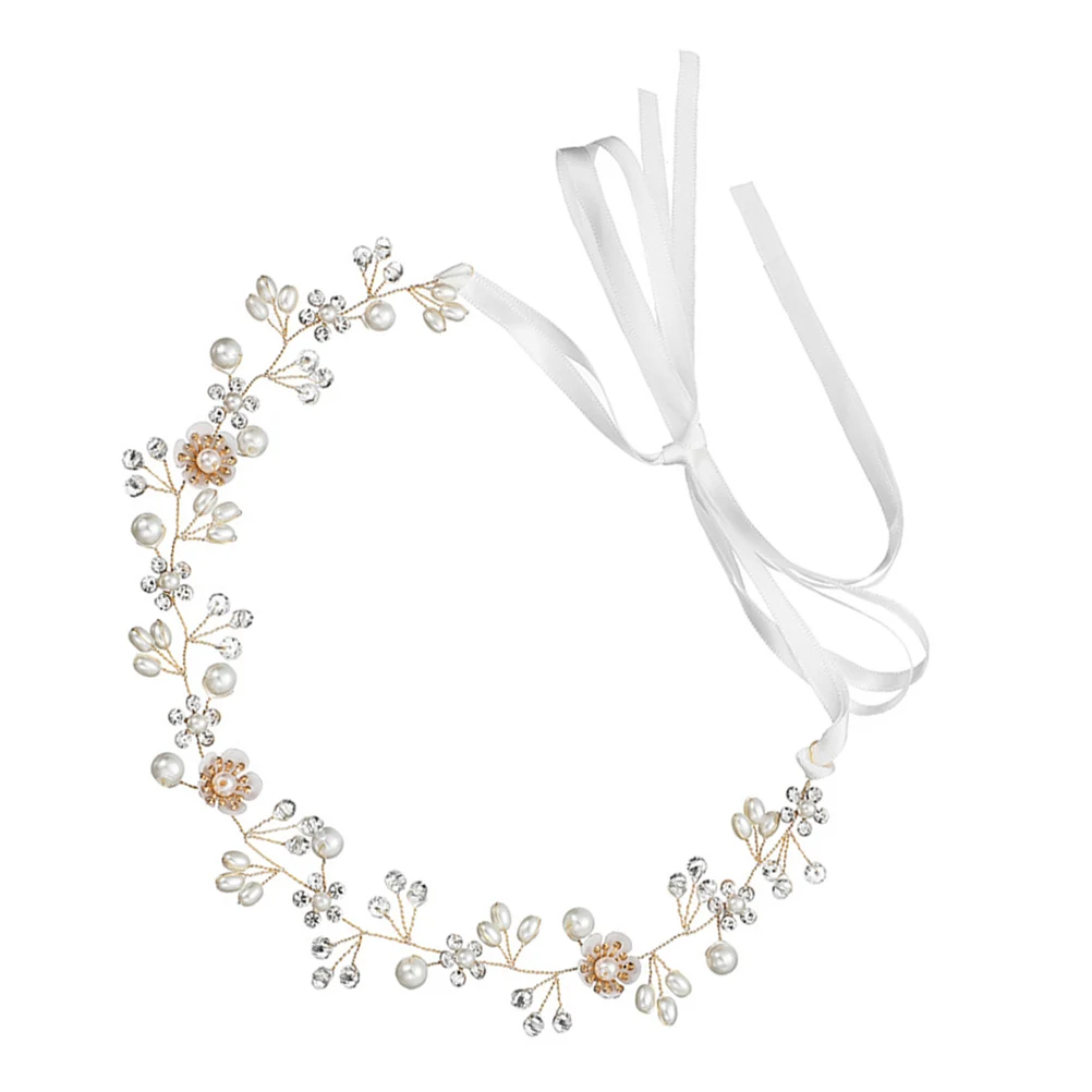 

Elegant Hair for Girls Fashion Headb Simple Hoop Women Fashion Headb Headdress Peach Blossom Ribbon Long Lasting Quality