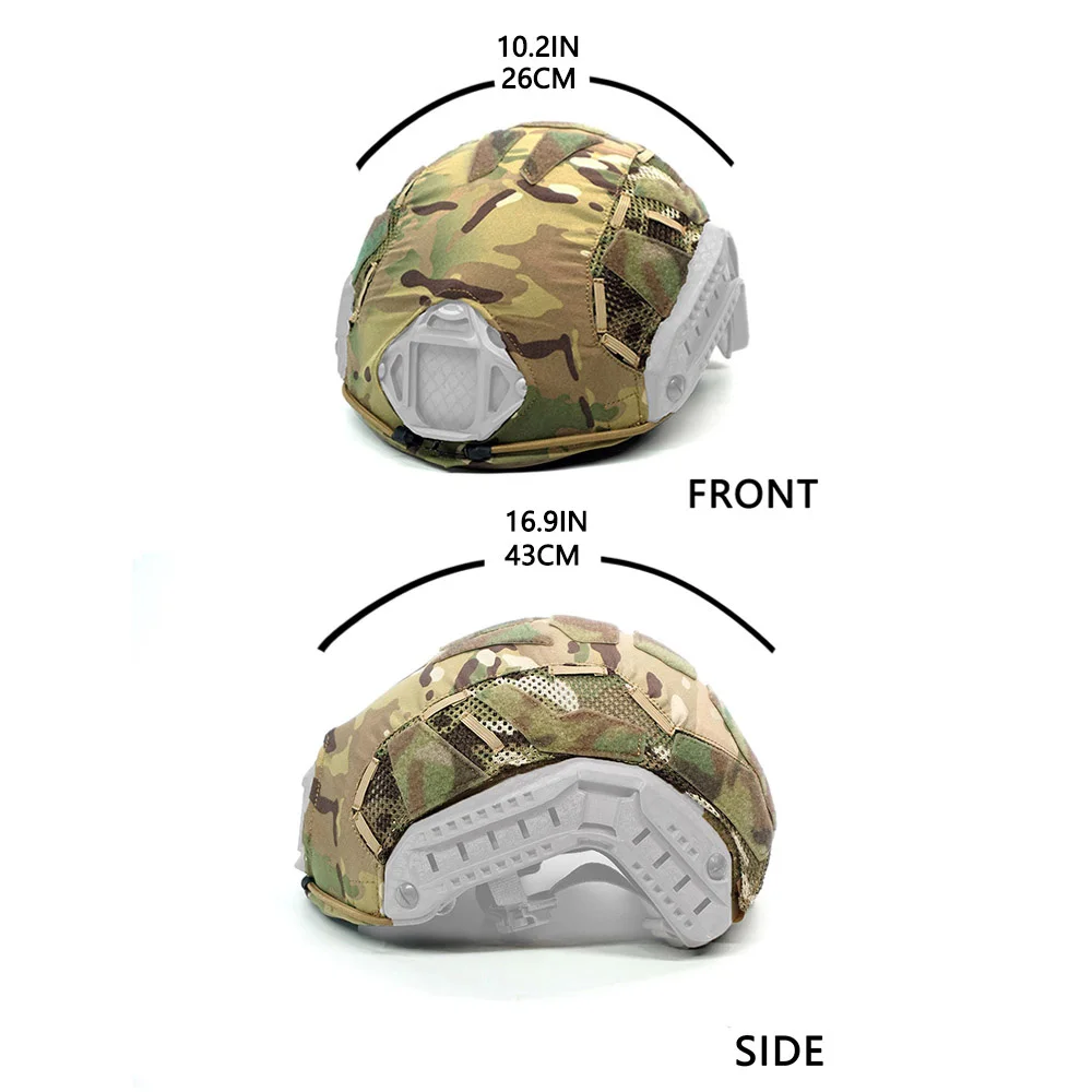 DMGear OPS-Core Cover Casco Rápido Táctico Airsoft de Protección MOLLE