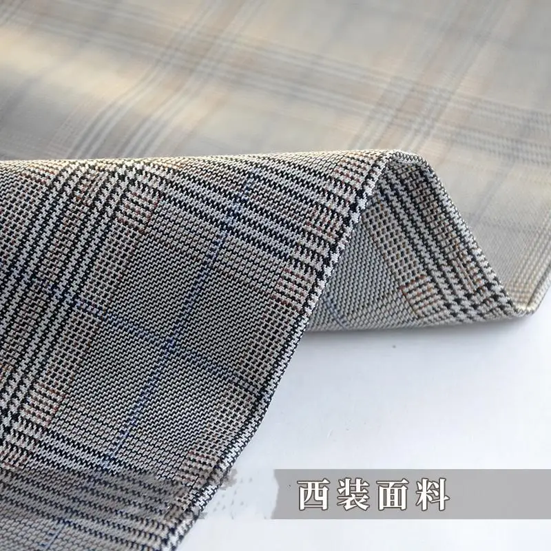 |High Quality Suit Vest Fabric Fashion Cloth Plaid New Product·