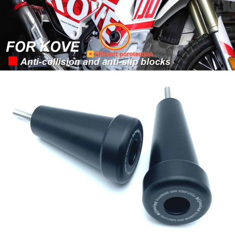 Anti-fall and Anti-slip Block Protector For KOVE 450 Rally 2023   Fall Arrester Protectors Anti-collision and Anti-slip Blocks