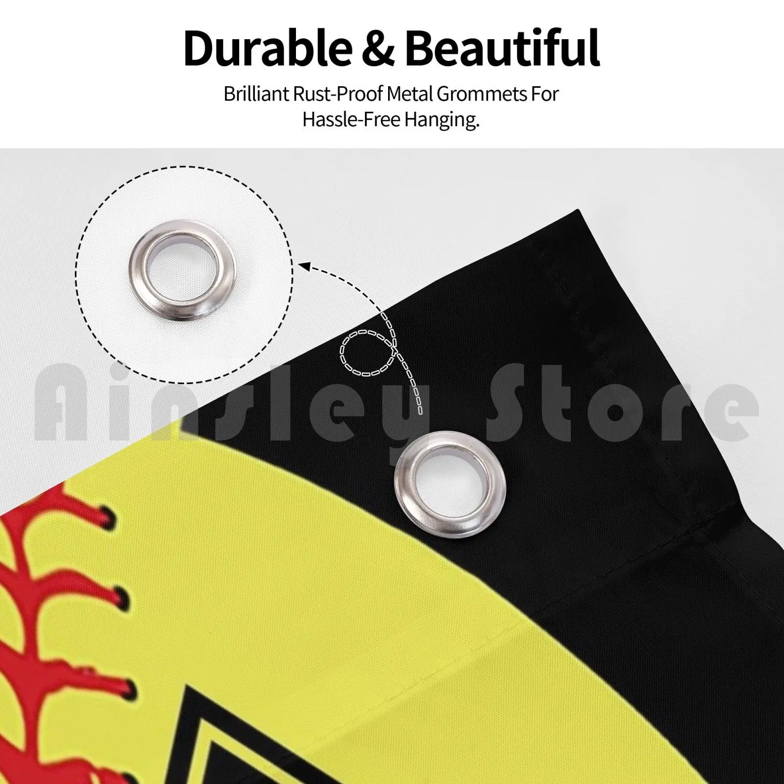 Softball Player Jersey No 01 Back Number #01 Ball Sport Sticker Gift Flag Car Flag Printing Custom Softball