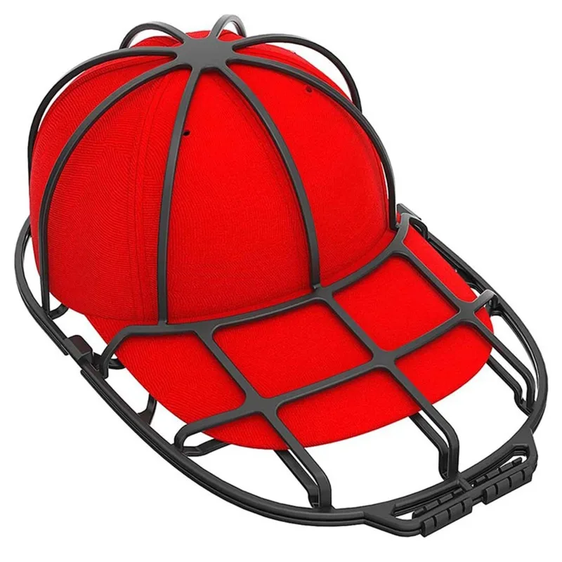 Baseball Hat Washer Anti-deformation Cap Protector Rack for Dishwasher Washing Machine Hat Washer Frame Creative Home Supplies