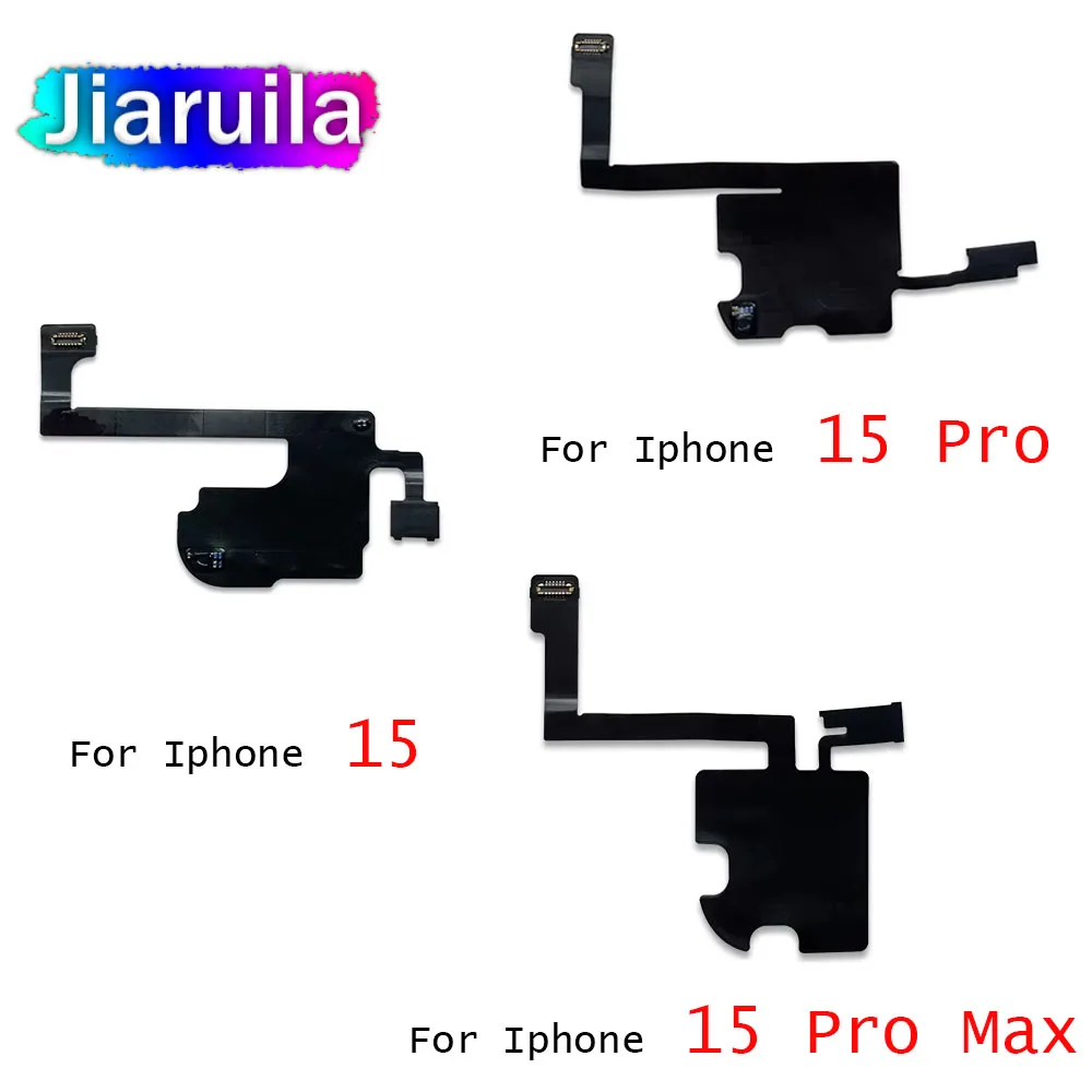 

10Pcs，Ear Earpiece Speaker For IPhone 15 Pro Max / 15 Plus Ear Speaker Sound Repair Front EarPiece Replacement parts