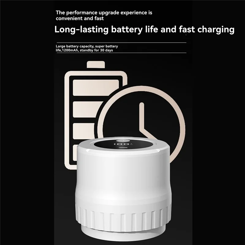 B47B-الكهربائية ميسون جرة السدادة يمكن ختم آلة اللاسلكي التلقائي جرة فراغ السدادة كيت