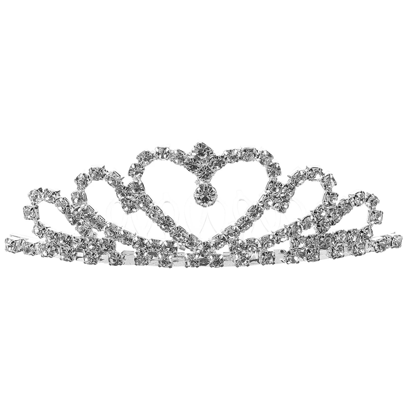 

Bridal Hair Comb Jewels for Women Tiara Crown Diamond Bride Wedding Headband The