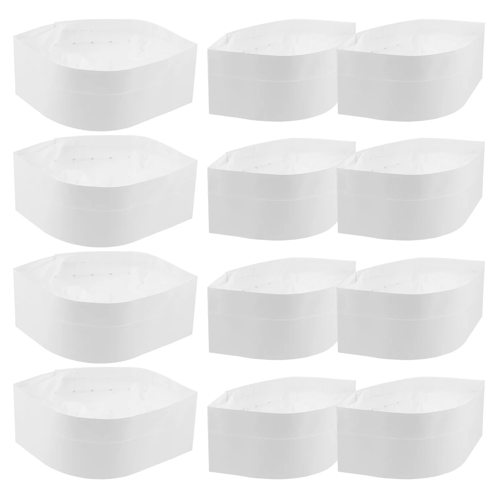 Chapéu de chef de papel descartável, 20 peças, chapéu de servidor de comida, acessórios de cozinha para casa, restaurante, boné temático