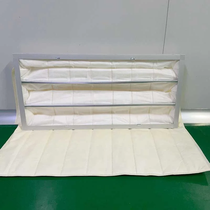 Customizable F9 Frame Air Filter Bag Industrial Spare Parts Filter Supplies Filter Bags