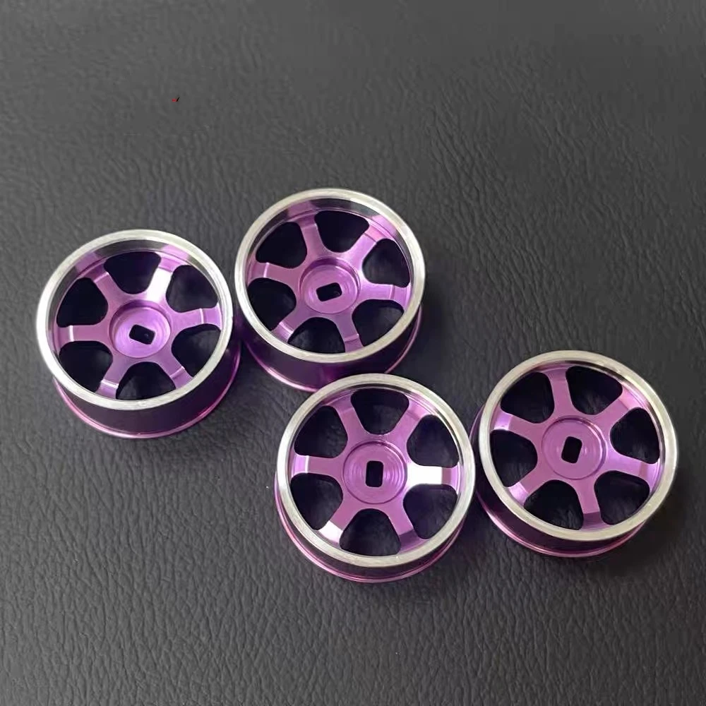 4pcs/set 20mm Metal Wheel Hub for RC Car 1/28 TG Racing MA racing D24  DriftArt Mini-Q HGD1 XRX Wltoys K969 Kyosho Mini-Z  MA020