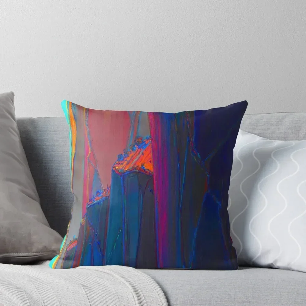 Wayne Thiebaud Throw Pillow Decorative Pillow Covers For Sofa Pillow Decor