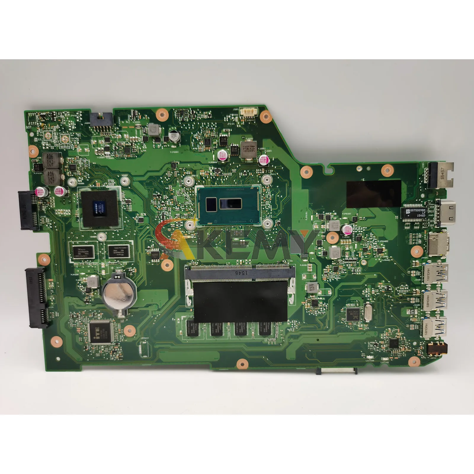 X751LD Материнская плата для ноутбука ASUS A751L X751LN K751L X751LB F751L X751LJ X751LK X751L X751LDV X751LKB Материнская плата с процессором I3 I5 I7
