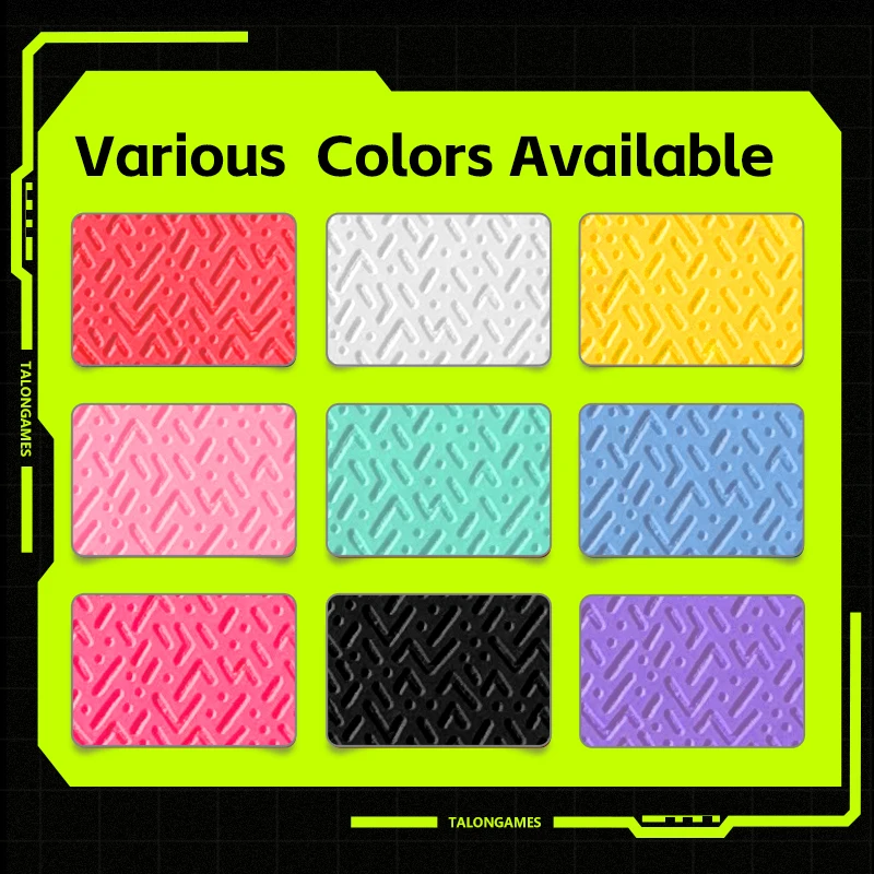 TALONGAMES Mouse Grip Tape Lizard Lkin Texture For Logitech GPRO Wireless/GPW,Palm Sweat Absorption,All Inclusive Anti-Slip Tape