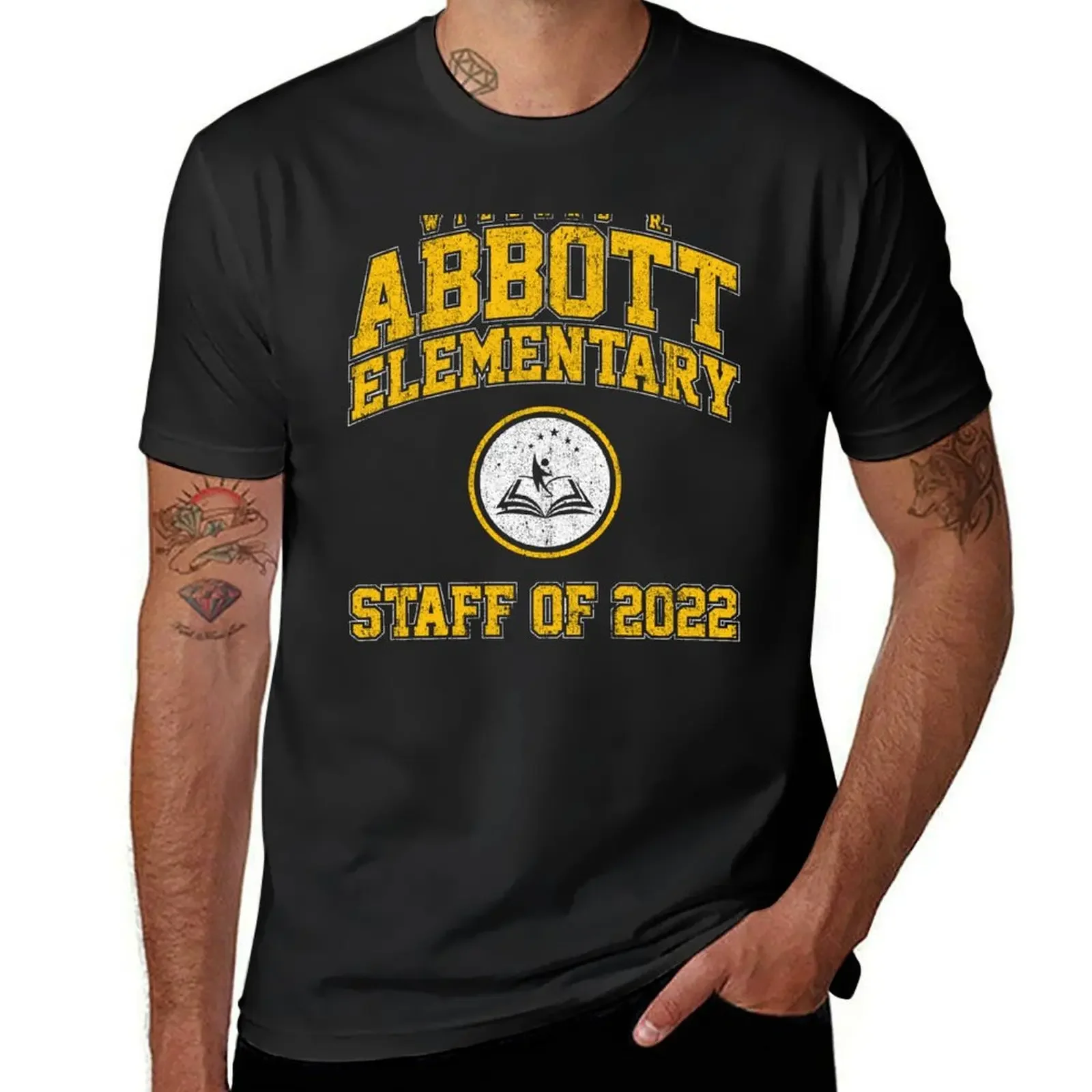 Abbott Elementary Staff of 2022 T-Shirt graphic t shirt vintage cute clothes funny t shirts men