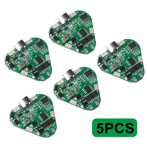 1-5PCS BMS 3S Type-C 18650 Lithium Battery Protection Board 12V 20A Safe Overcharge Discharge Short Circuit Protection