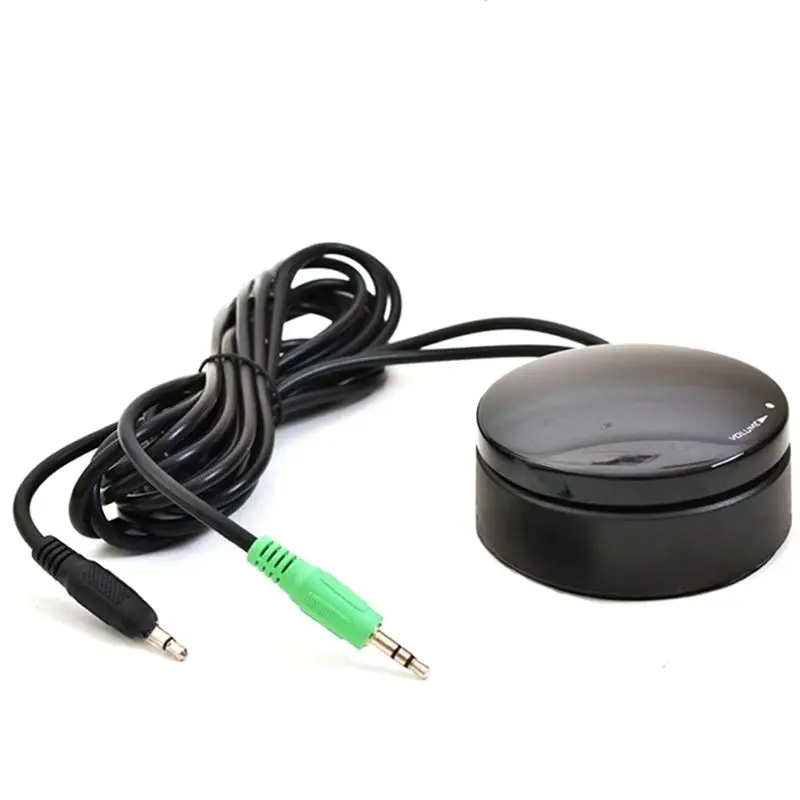 

ABZZ-Aux 3.5Mm Signal Volume Control For Speakers Amplifier System By Wired Audio Controller Cable Adjustment