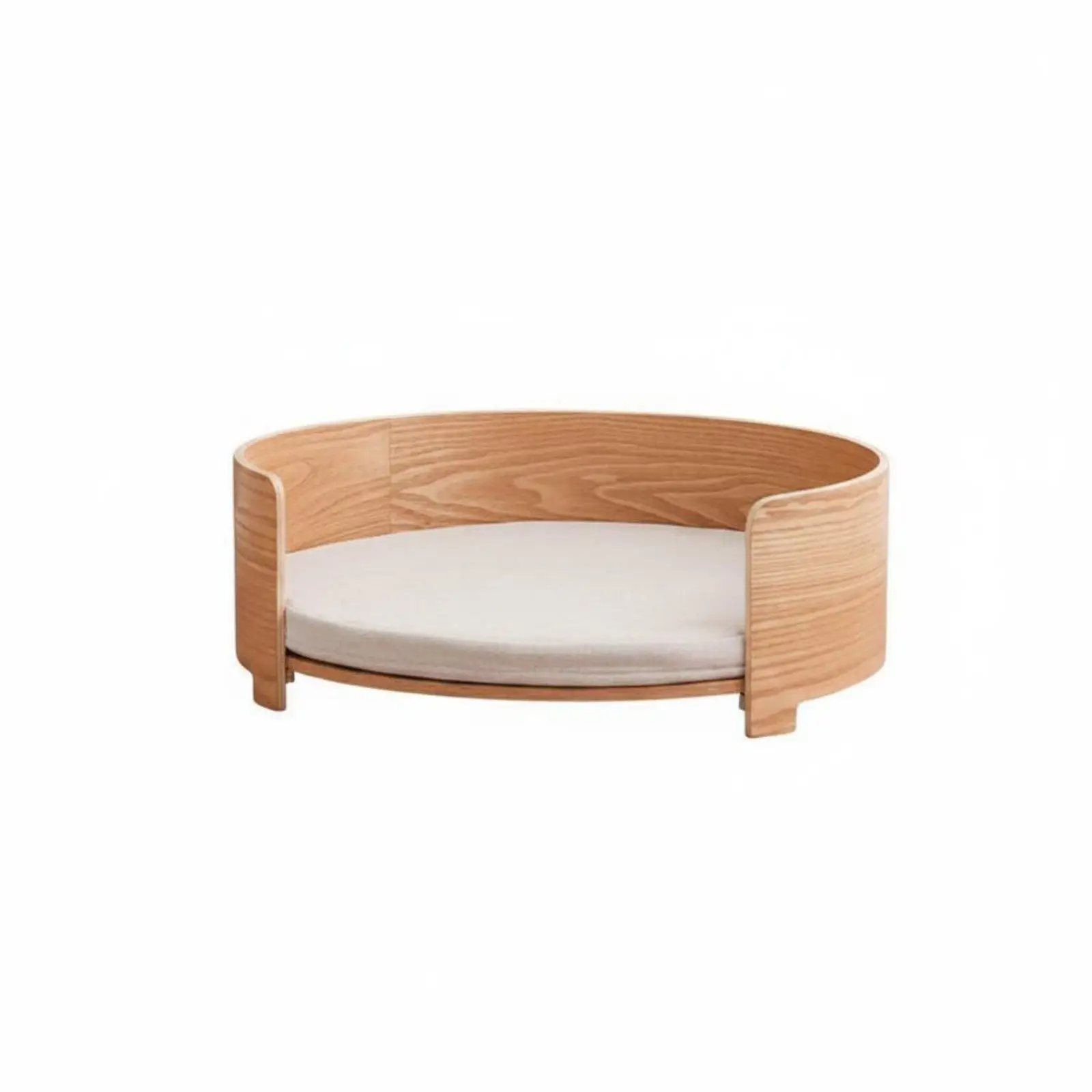 Industrial Shelter Four Season Pet Bedding Thick Cushioned Cat Bed Dog Lounger for Living Room Indoor Use