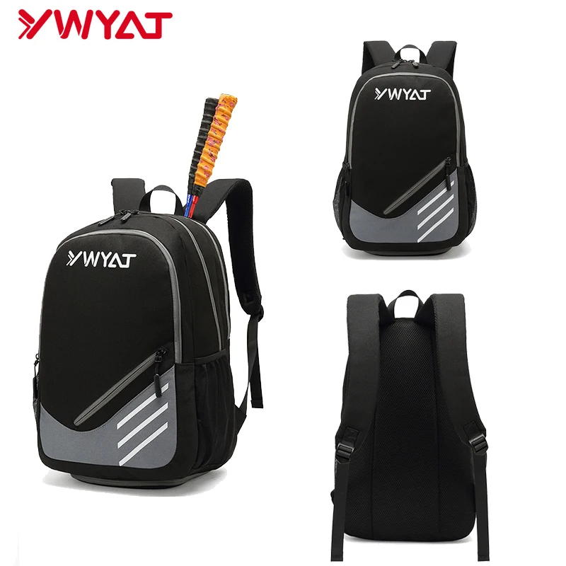 Large Capacity Badminton Bag YWYAT Backpacks Men Women Business Travel Sports Bag Gym Bags Badminton Rackets Bag