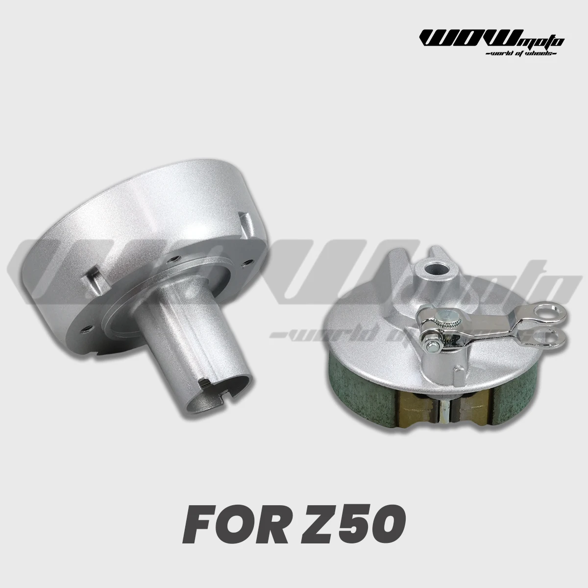 

Комплект ступицы и колеса с барабанным тормозом Mini Moto для Monkey Z50 | Полный комплект передних и задних ступиц с крышками | Запчасти для тормозов и колес мотоциклов