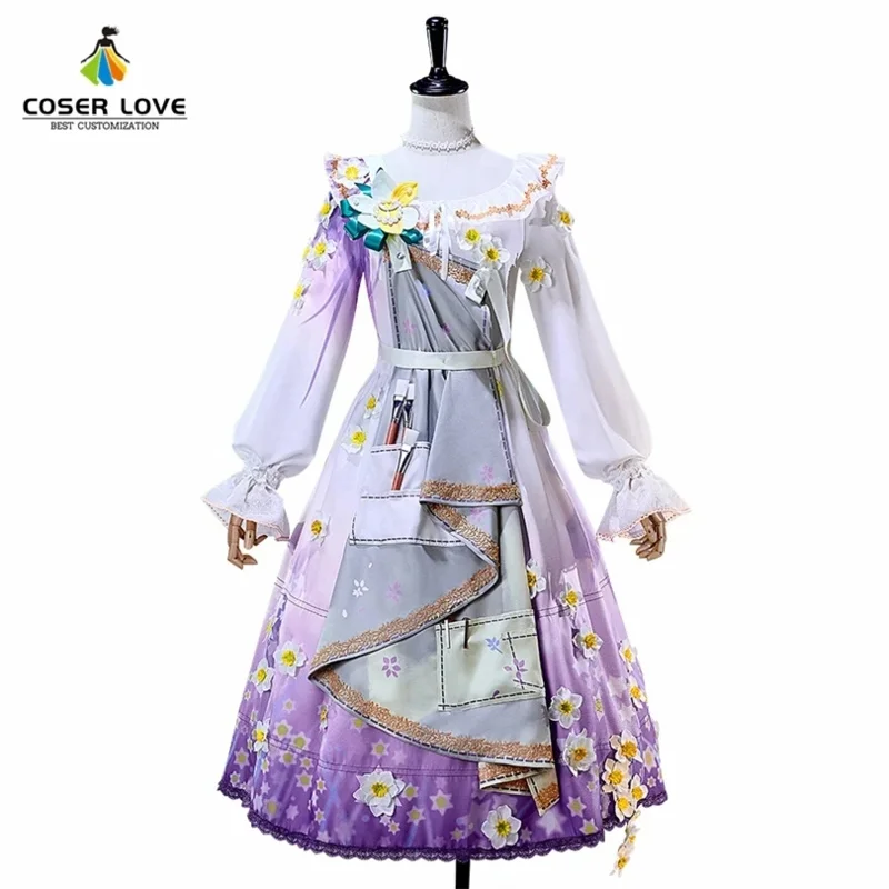 CyProject Sekai Illuminated Canvas 시노노메 에나 아키야마 미즈키 아사히나 마후유 코스프레 의상 카니발 할로윈 의상