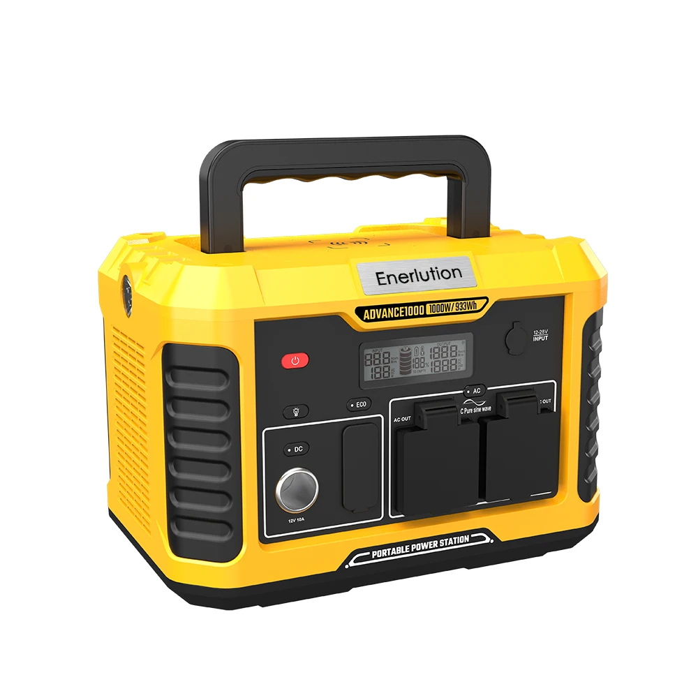 Multifunctional Household Outdoor Solar Power Station, High Efficiency PV Charging Emergency Portable Generator