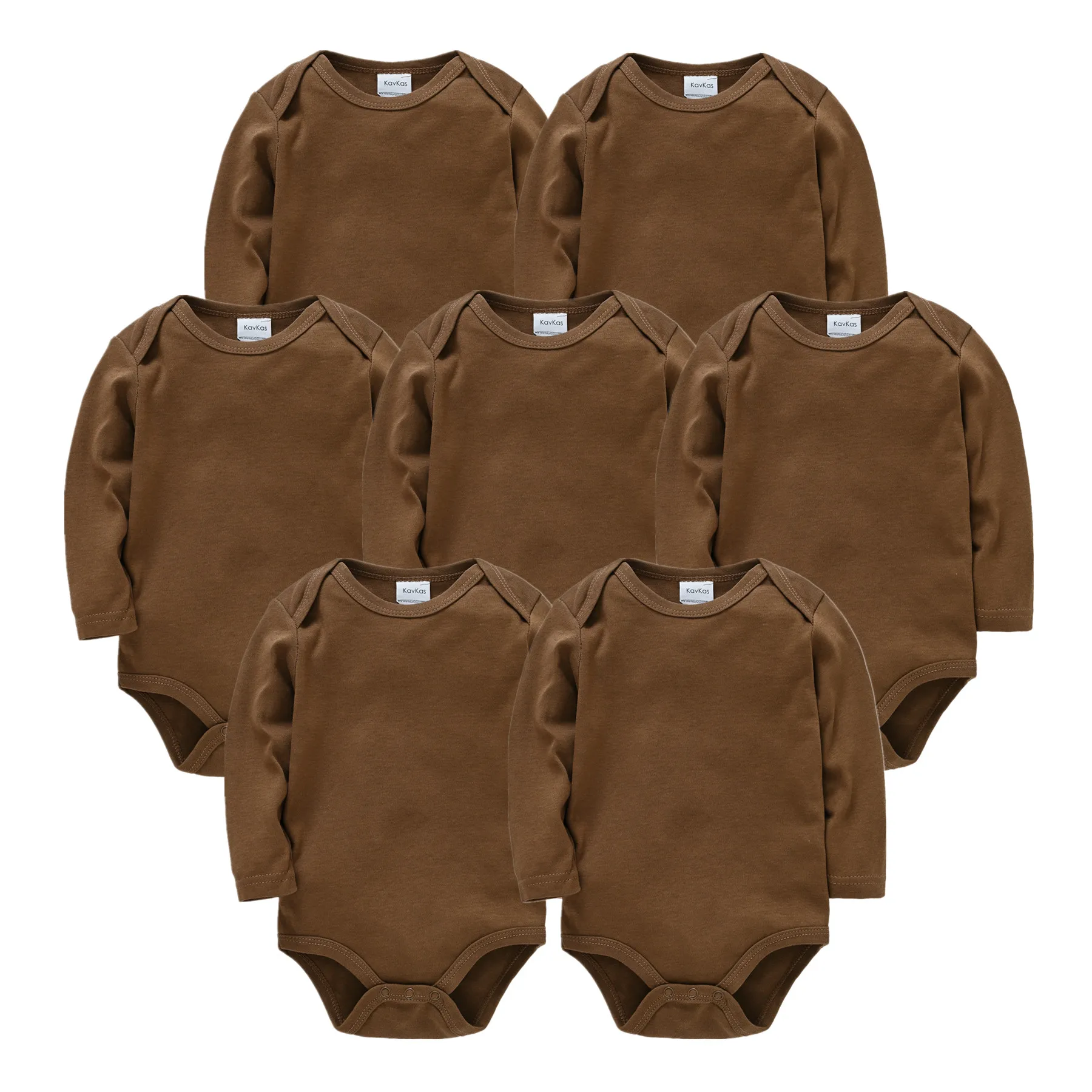 

2022 Newborn Baby Clothes 0-24M Solid Infant Boys Girls Romper Playsuit Overalls 100%Cotton Long Sleeve Bebes Jumpsuit