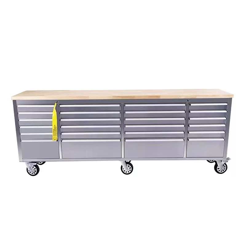 Hot Sale In Canada America And Japan Tool Trolley Cabinet Stainless Steel Drawers Storage Toolbox Trolley