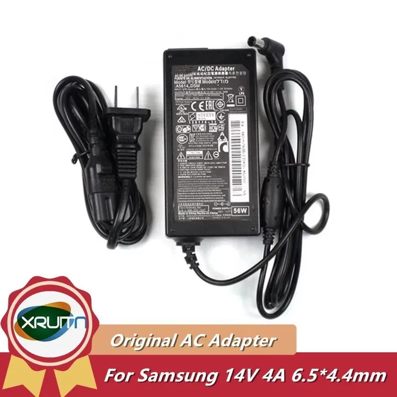 

Genuine A5614_DSM AC Adapter Charger 14V 4A For Samsung SyncMaster LCD Monitor Power Supply