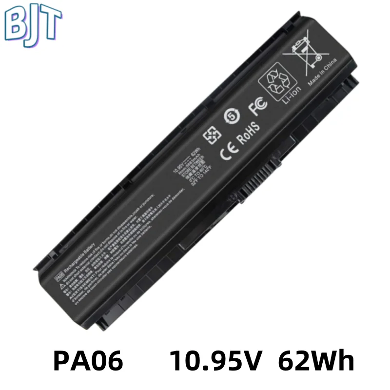 

10.95V 62Wh HSTNN-DB7K PA06 Laptop Battery For HP Omen 17 17-w 17-ab200 17t-ab00 849571-221 849571-251 HSTNN-DB7K TPN-Q174