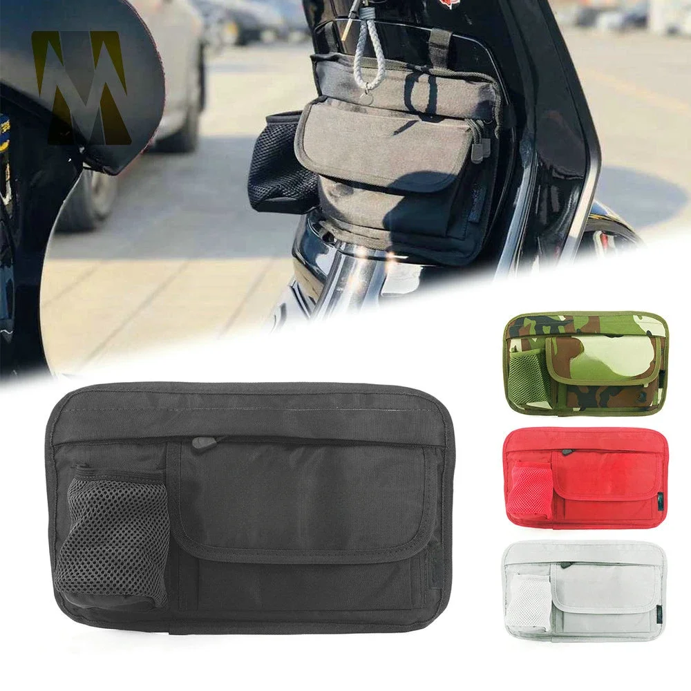 For Scooter GTS 300 LX LXV Sprint Primavera 125 150 200 250 GTS250 GTS300 Motorcycle Storage Bag Waterproof Glove Bags Canvas