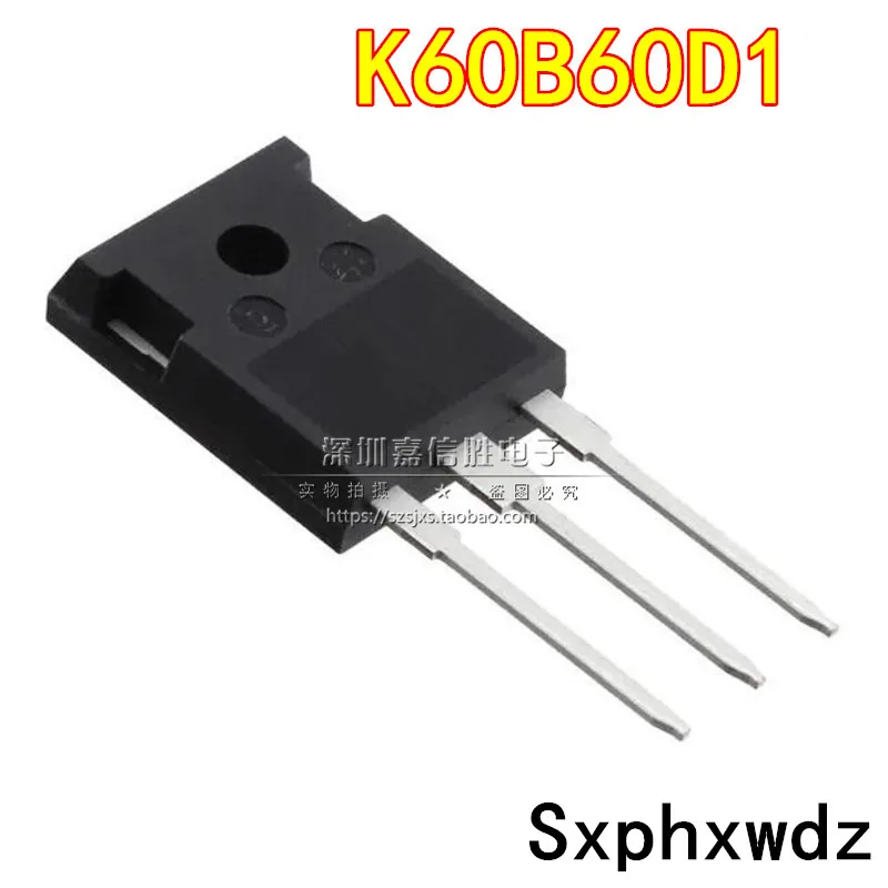 5PCS K60B60D1 AOK60B60D1 TO-247 60A600V new original IGBT transistor 