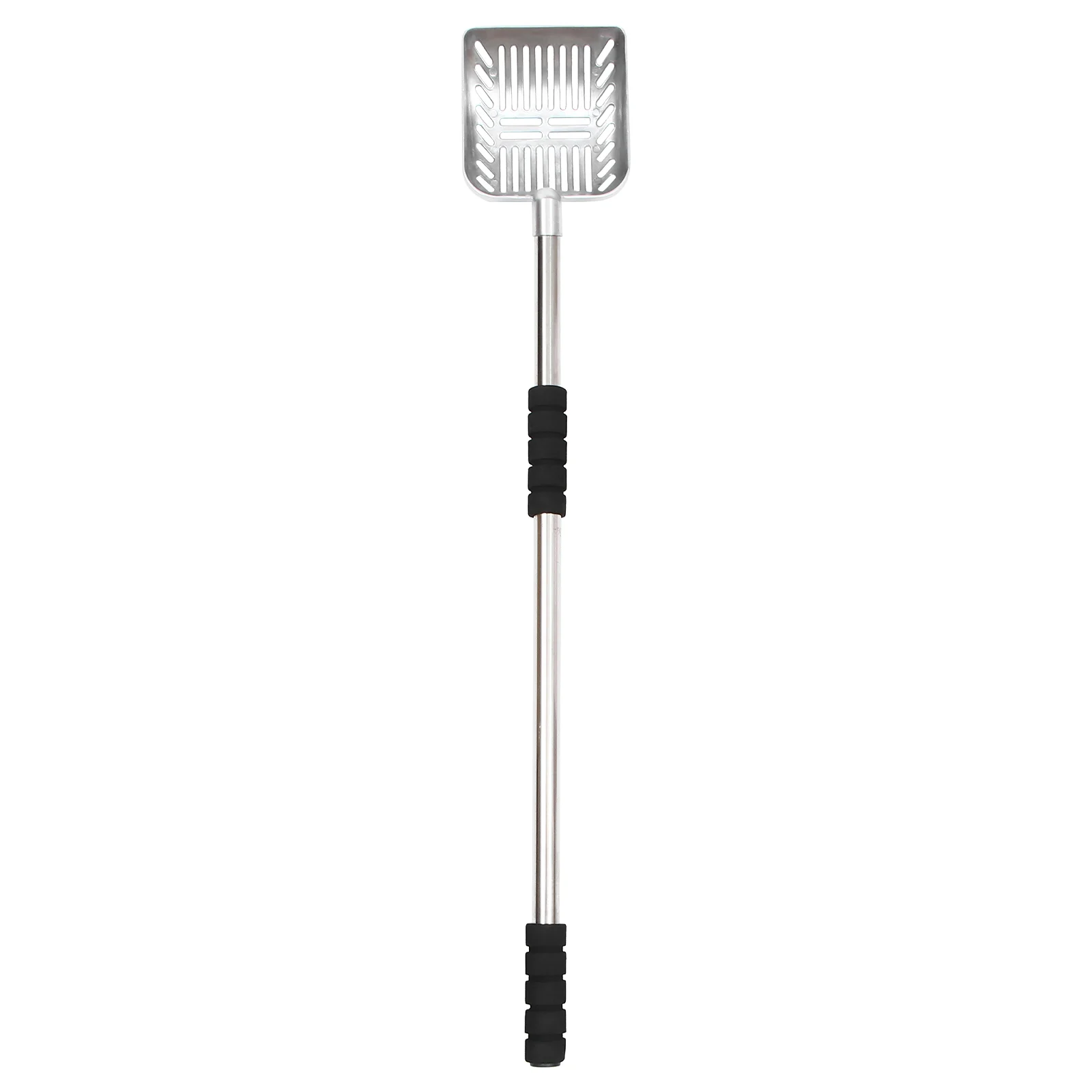 

Telescopic Metal Litter Scoop Shovel Long Handle Stainless Steel Pet Cleaning Dog Litter Scoop Tool Dog Supplies