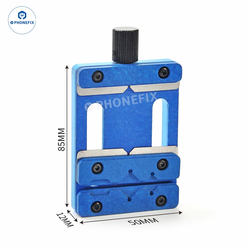 TE-185 Universal IC Chip PCB Fixture for Mobile phone Motherboard Glue Removing CPU IC Chip Welding Repair Clamping Holder Tool