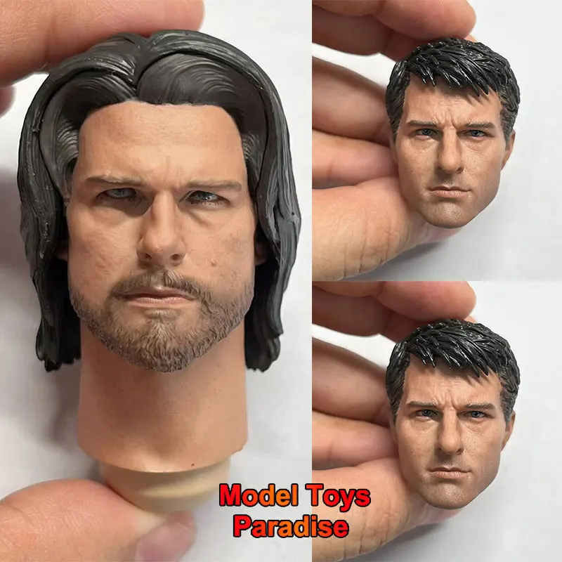 

1/6 масштаб для мужчин, солдат, жередок, Том, круизная голова, скульптура японской головы самурая, подходит для 12-дюймовой экшн-фигурки, тела