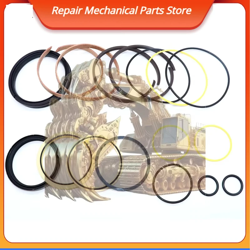 

31y135030 31y1-35030 Комплект уплотнений цилиндра ковша для Hyundai R170lc-9 R170w-9 R180lc-9