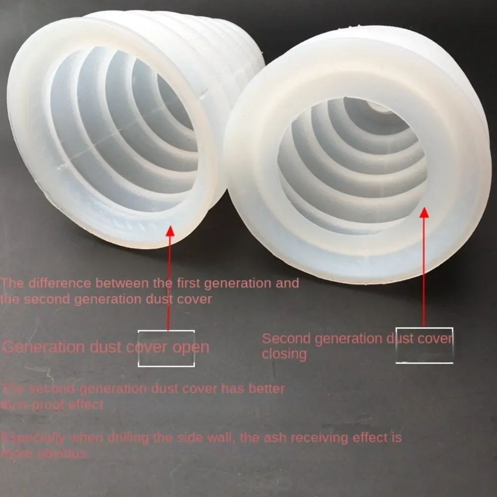 Durable Portable Dust Cup Prevent Debris Collecting Ash Bowl Drill Dust Cover Hammer Drill Duster Drill Tool Accessory
