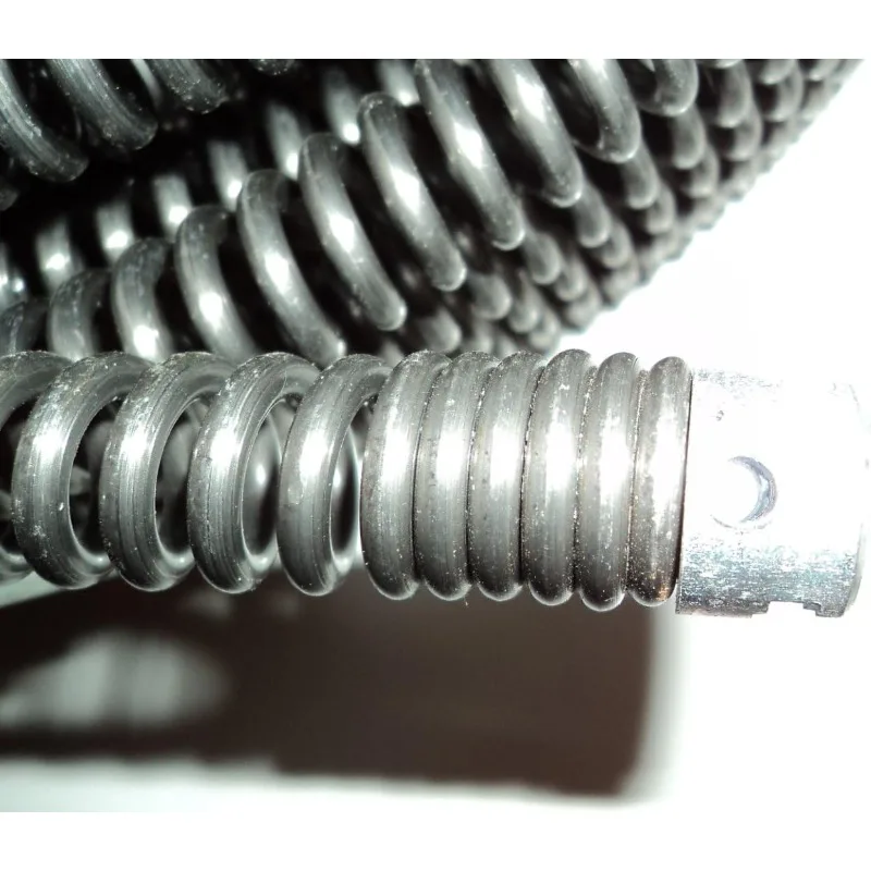 BLUEROCK 60' x 5/8inches Model S75 Sectional Pipe Drain Cleaning Cable fits RIDGID C8 Cable