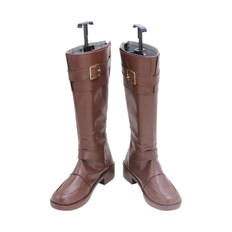 Jeu identité V Oceangoing Voyage Day Luca Balsa Cosplay chaussures bottes Anime Halloween carnaval noël mâle femme Costume accessoire