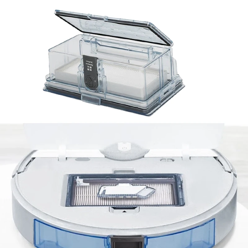 Caja de polvo para Midea I5 /I5CVCR07/ VCR08, accesorios de repuesto para Robot aspirador, caja de basura