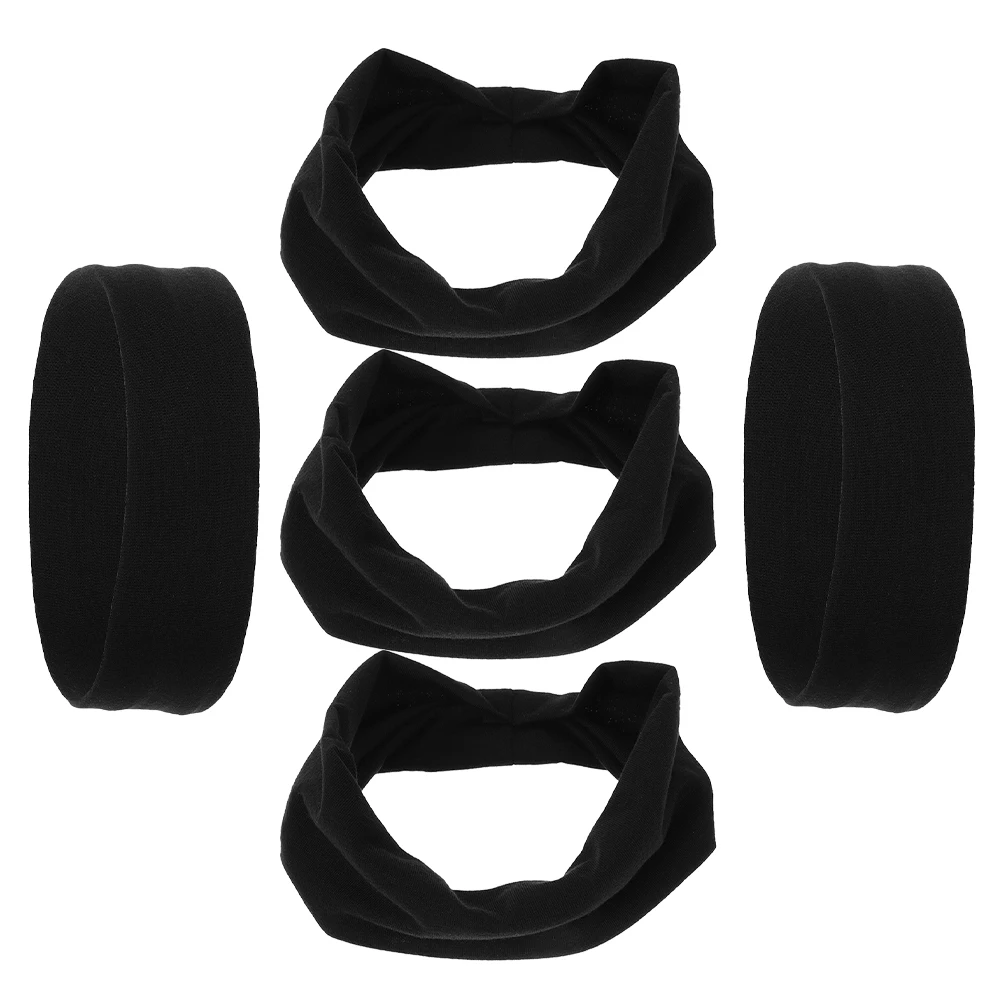 

5pcs Youth Sports Headbands Sweatbands High Absorption Elastic Fit Soccer Football Breathable Lightweight Portable