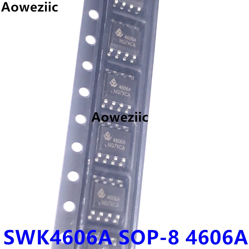 SWK4606A SOP-8 4606A 30V Complementary Enhanced MOSFET Universal