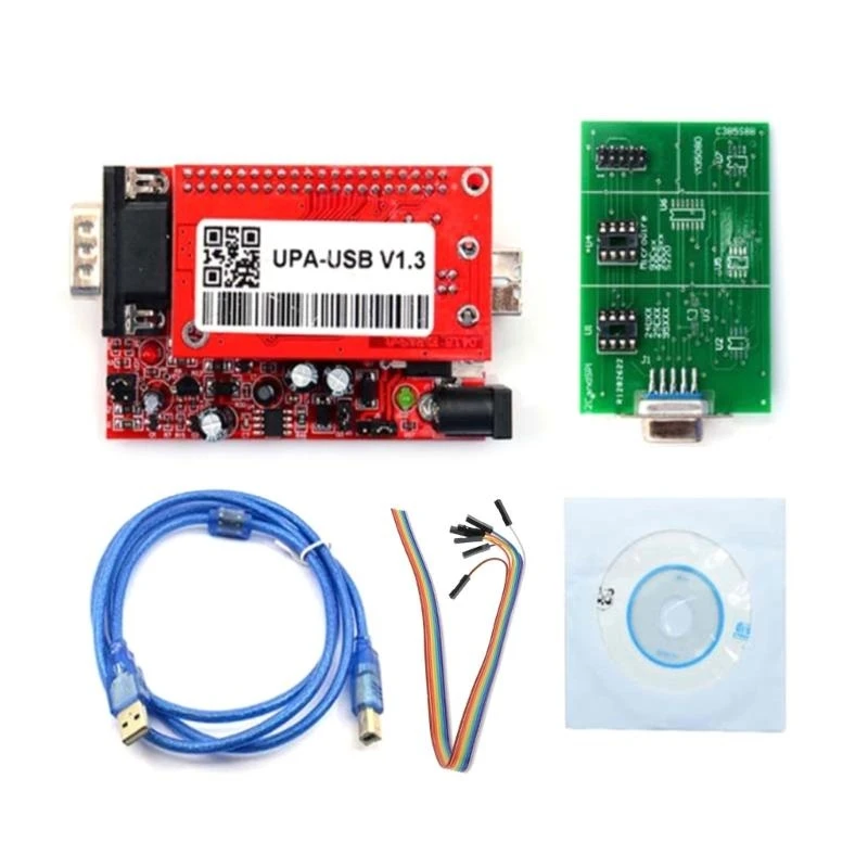 

Комплексный автомобильный USB USB Programmer v1.3 Полные адаптеры для отладки Car Computer Programming Ремонт диагностики