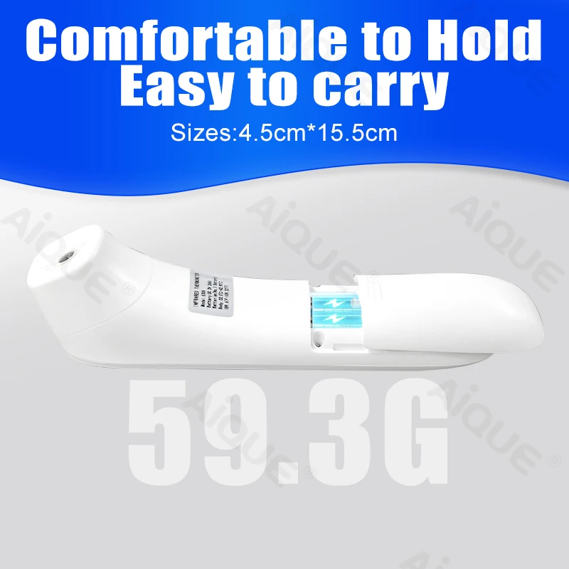 JUSTLANG Digital Infrared Thermometer Baby Forehead Non-contact Medical Use Body Temperature Meter Adult IR Measure Fever image 6