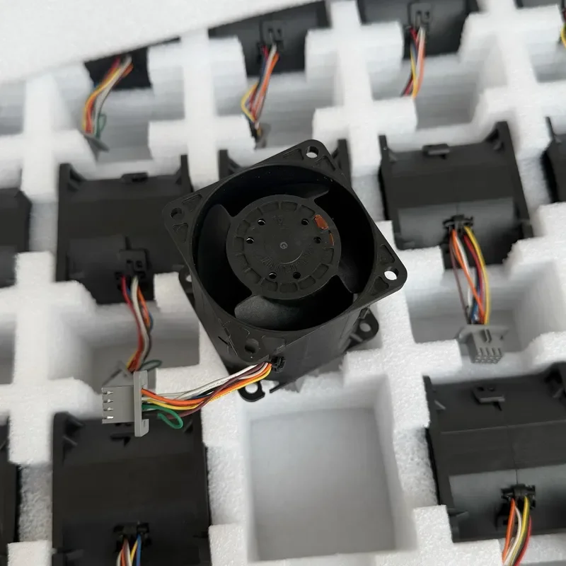 New Original AVC Qihong Cooling Fan for Server CPU Heatsink High Performance Quiet Operation Durable Replacement Part