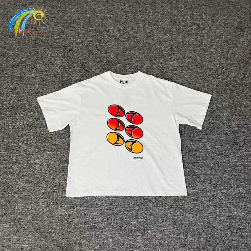 

Men Women Unisex Casual Colorful Graphics Logo Print Mertra T-Shirt Best Quality Cotton White T Shirt Short Sleeve Tee Tops Tag