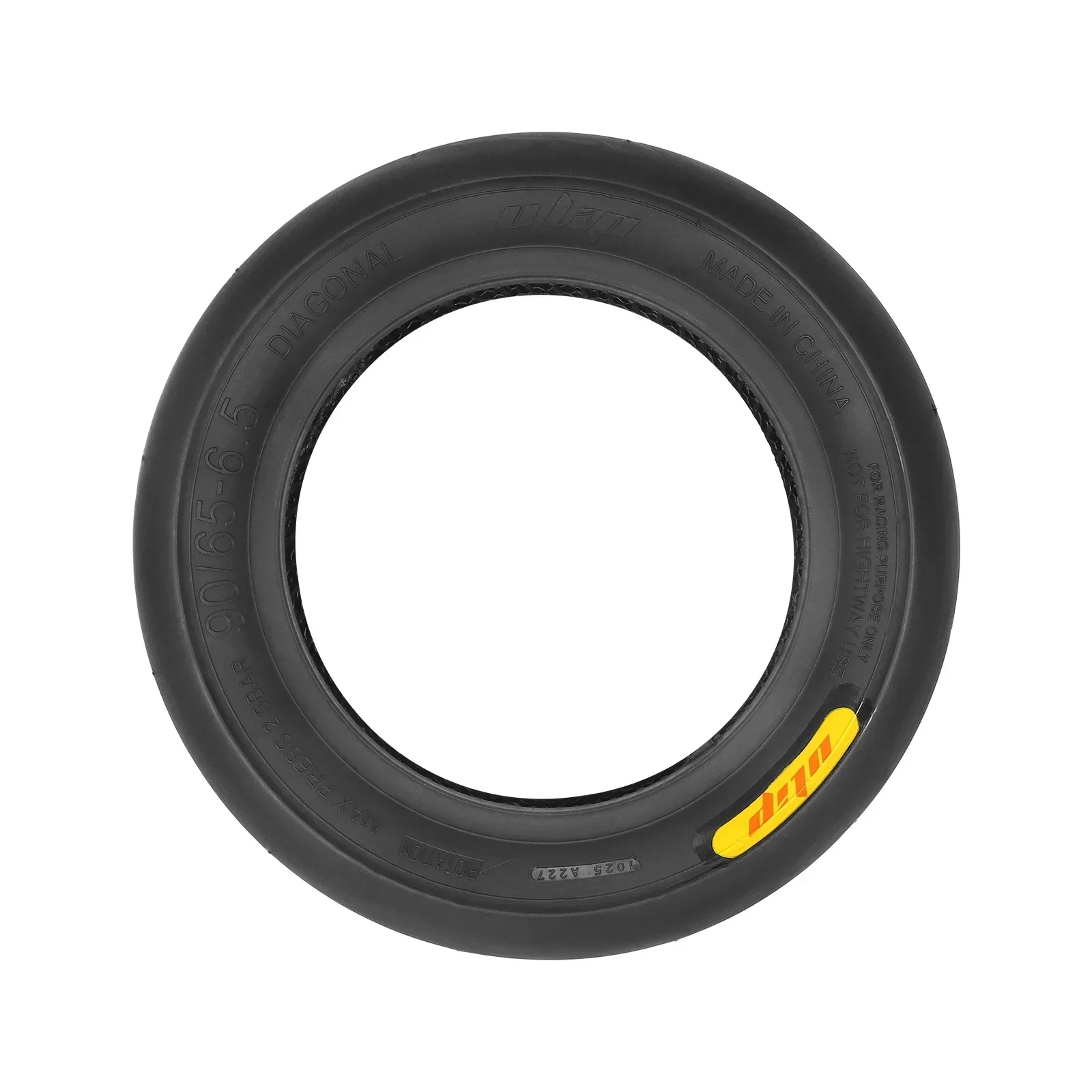 Ulip 100/55-6.5 90/65-6.5 Full Hot Melt Tubeless Tire for Dualtron Kaabo Zero VSETT Speedual Scooter Full Slick Racing Tyre