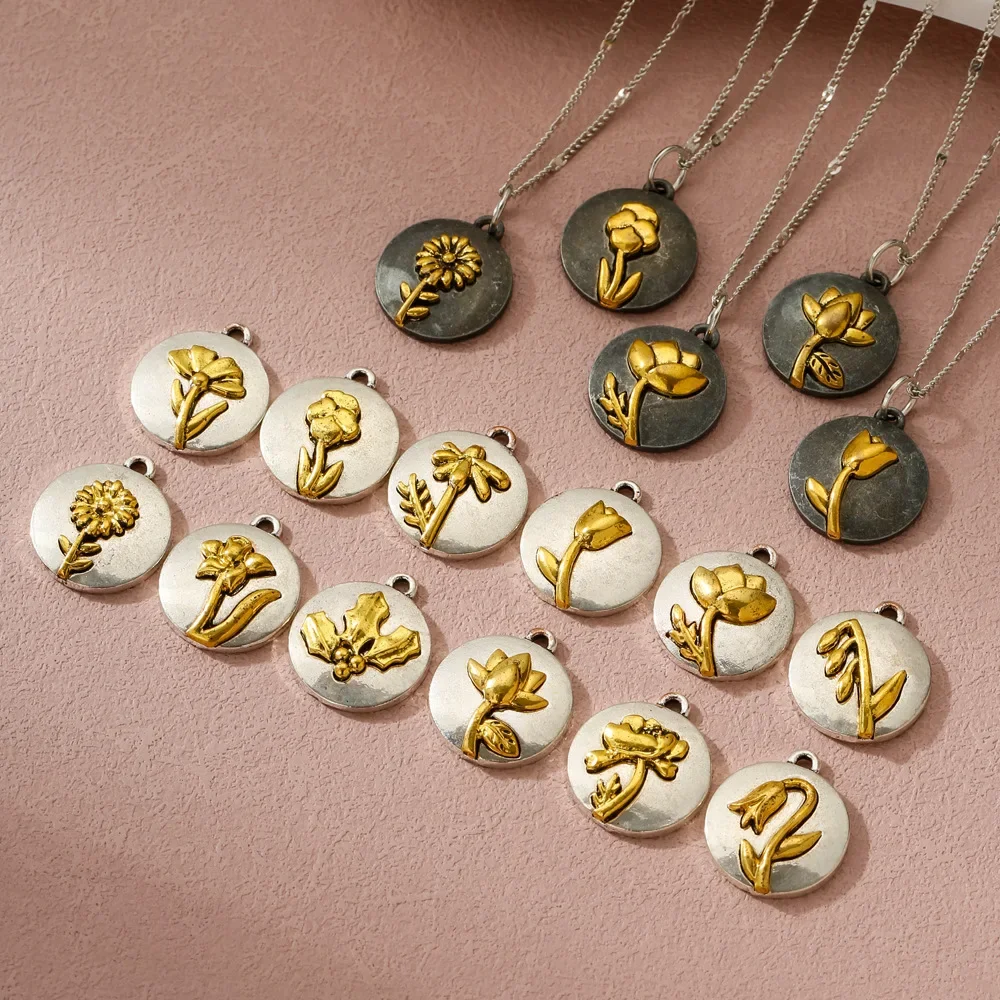 

Креативные аксессуары для цветов декабря, креативные аксессуары для одежды из сплава с цветами, женские модные аксессуары своими руками