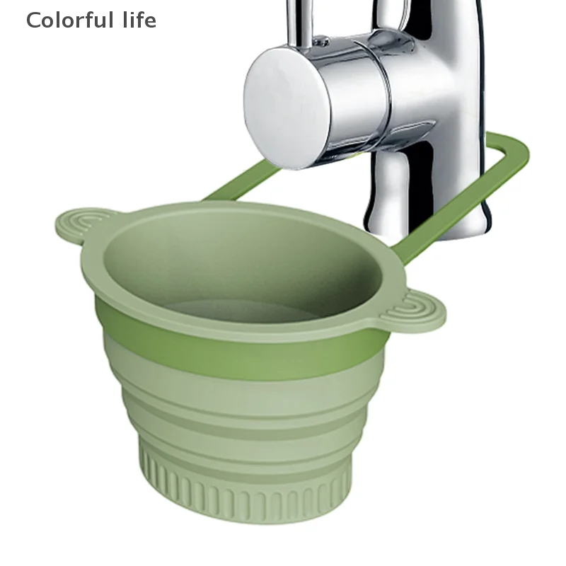 

Смеситель, подвесная самоочищающаяся корзина для сита для раковины, уловитель еды, инновационный пресс-спуск 2025, сливной фильтр для кухонной раковины