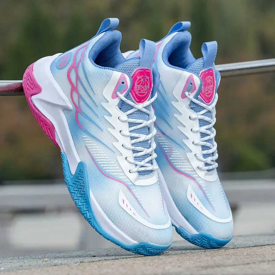 

Мужские высокие баскетбольные кроссовки: новые, дышащие, с мягкой подошвой, для бега, повседневные, спортивная обувь для студентов