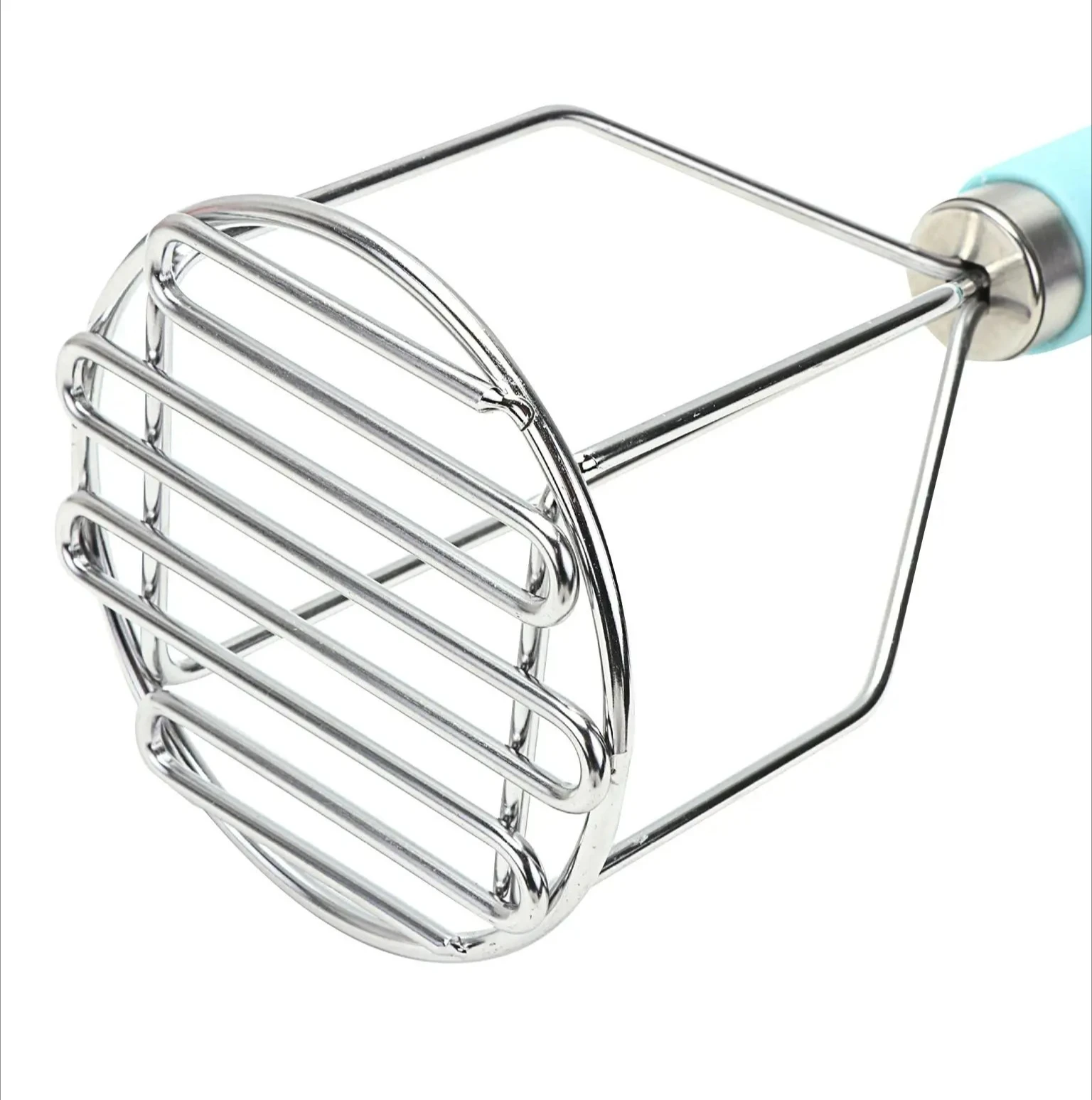 Kitchen Tool Manual Food Masher for Potatoes And Vegetables Heavy Duty